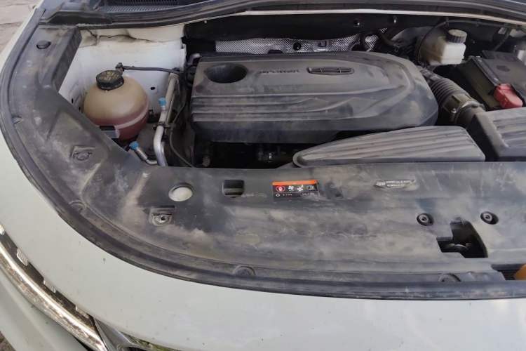 Used Geely Auto Haoyue 2022 1.8TD DCT Luxury 7-Seater Engine Bay Right
