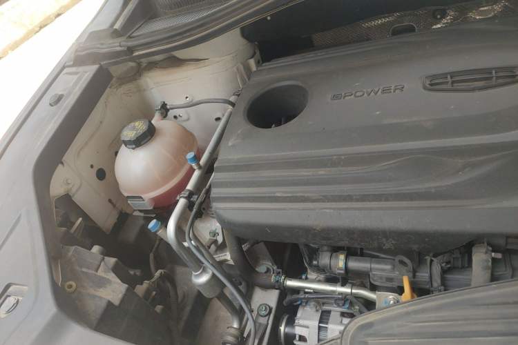Used Geely Auto Haoyue 2022 1.8TD DCT Luxury 7-Seater Engine Bay Right