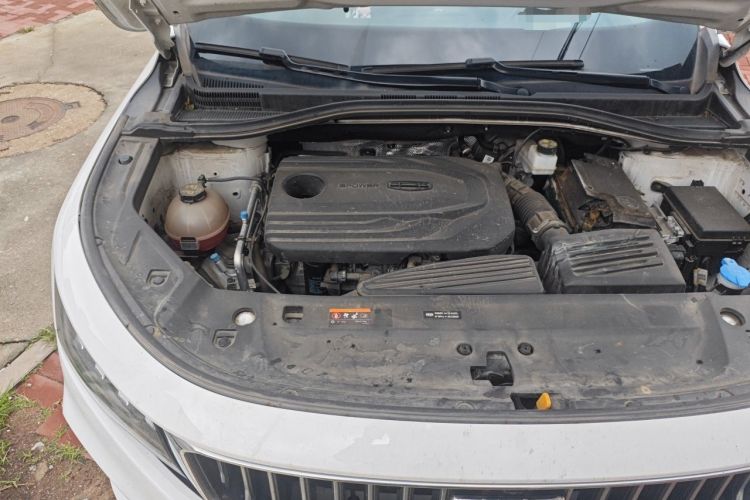 Used Geely Auto Haoyue 2022 1.8TD DCT Luxury 7-Seater Engine Bay Right