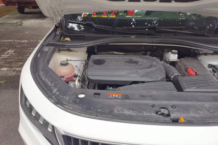 Used Geely Auto Haoyue 2022 1.8TD DCT Luxury 7-Seater Engine Bay Right