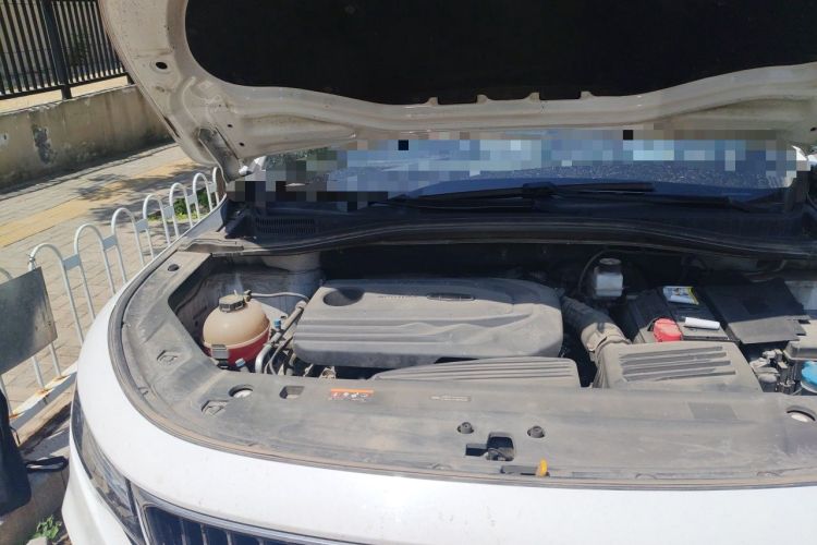 Used Geely Auto Haoyue 2022 1.8TD DCT Flagship 7-Seater Engine Bay Right