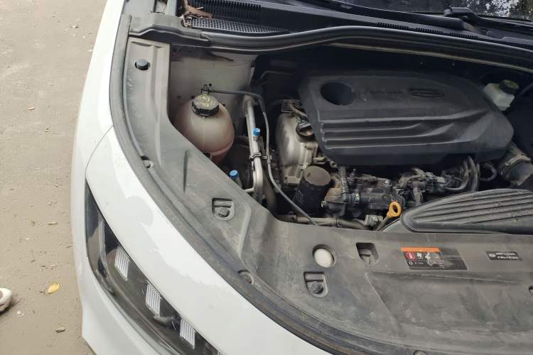 Used Geely Auto Haoyue 2022 1.8TD Automatic Prestige 7-Seater Engine Bay Right