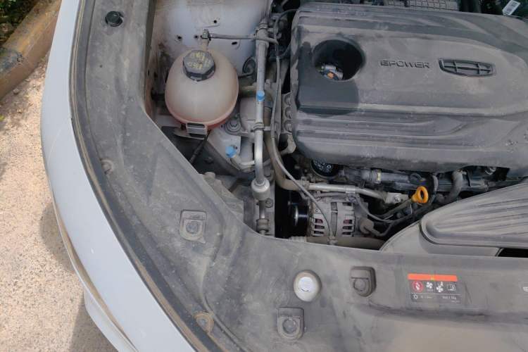 Used Geely Auto Haoyue 2022 1.8TD DCT Luxury 7-Seater Engine Bay Right