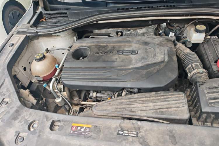 Used Geely Auto Haoyue 2022 1.8TD Automatic Prestige 7-Seater Engine Bay Right