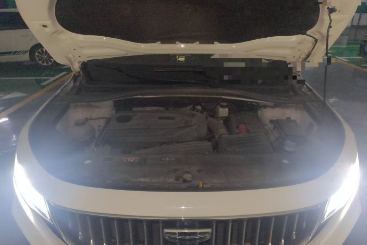 Used Geely Auto Haoyue 2022 1.8TD DCT Flagship 7-Seater Engine Bay