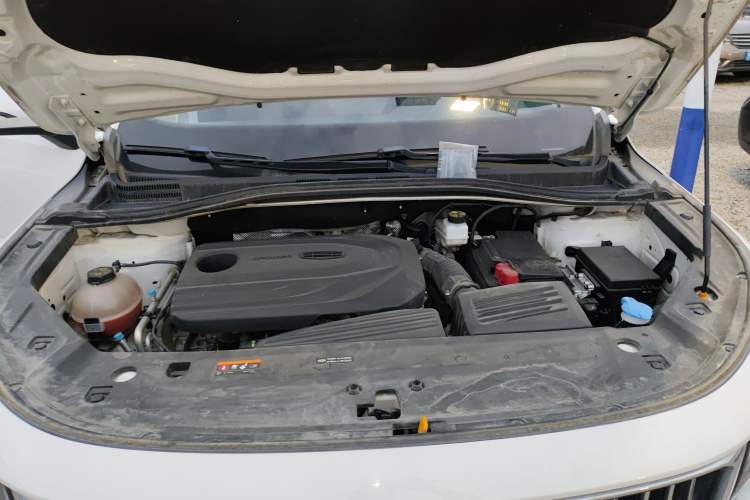 Used Geely Auto Haoyue 2022 1.8TD Automatic Prestige 7-Seater Engine Bay