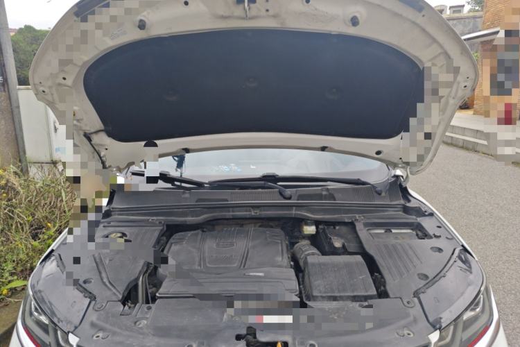 Used Geely Auto Haoyue 2022 1.8TD DCT Flagship 7-Seater Engine Bay