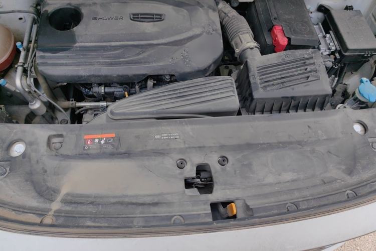 Used Geely Auto Haoyue 2022 1.8TD DCT Luxury 7-Seater Engine Bay