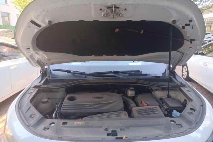 Used Geely Auto Haoyue 2022 1.8TD DCT Flagship 7-Seater Engine Bay