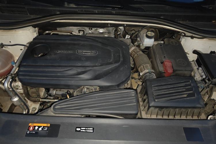 Used Geely Auto Haoyue 2022 1.8TD DCT Luxury 7-Seater Engine Bay