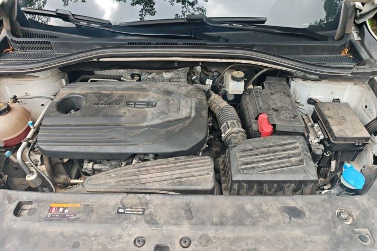 Used Geely Auto Haoyue 2022 1.8TD Automatic Prestige 7-Seater Engine Bay