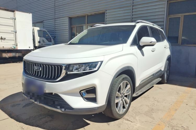 Used Geely Auto Haoyue 2022 1.8TD DCT Luxury 7-Seater Exterior 1
