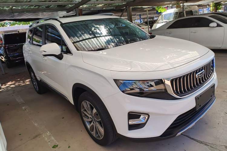 Used Geely Auto Haoyue 2022 1.8TD DCT Luxury 7-Seater Exterior 1