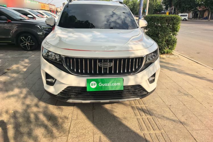 Used Geely Auto Haoyue 2022 1.8TD DCT Luxury 7-Seater Exterior 1