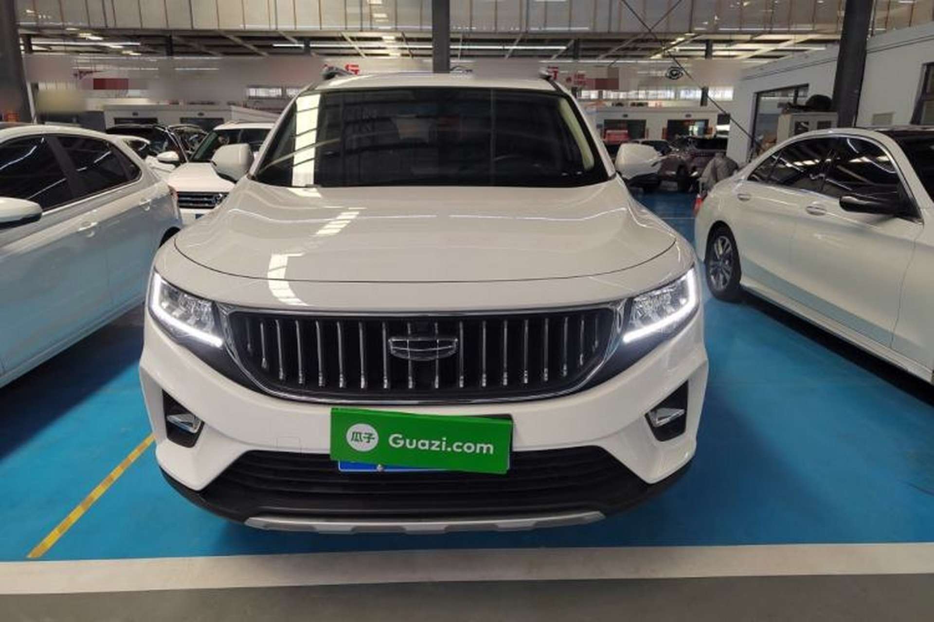 Used Geely Auto Haoyue 2022 1.8TD DCT Luxury 7-Seater Exterior 1