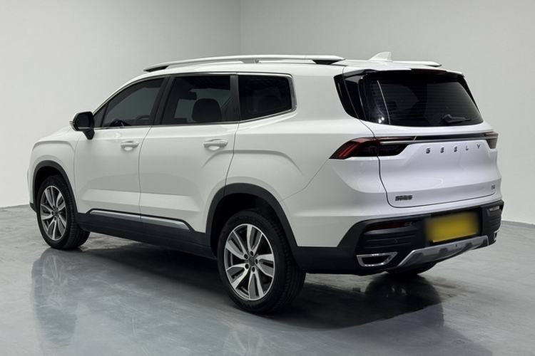 Used Geely Auto Haoyue 2022 1.8TD DCT Luxury 7-Seater Exterior 1