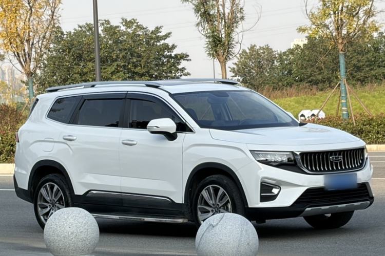 Used Geely Auto Haoyue 2022 1.8TD DCT Luxury 7-Seater Exterior 1