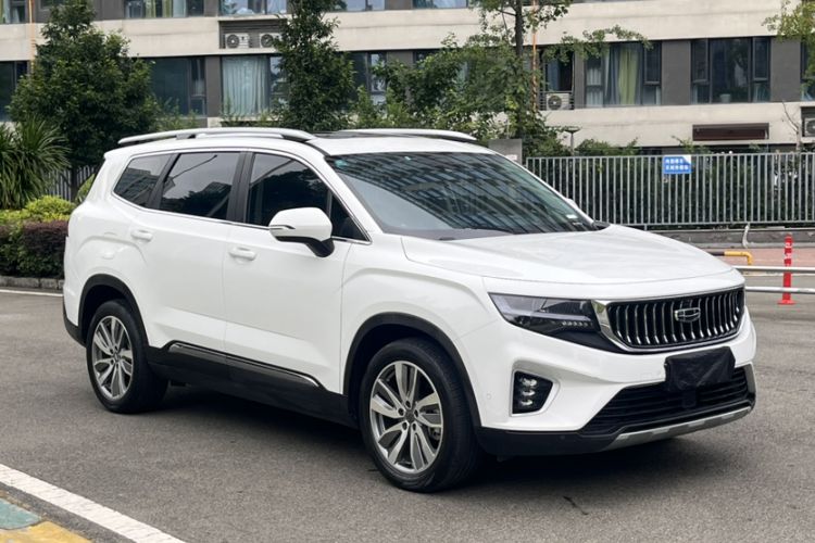 Used Geely Auto Haoyue 2022 1.8TD DCT Flagship 7-Seater Exterior 2