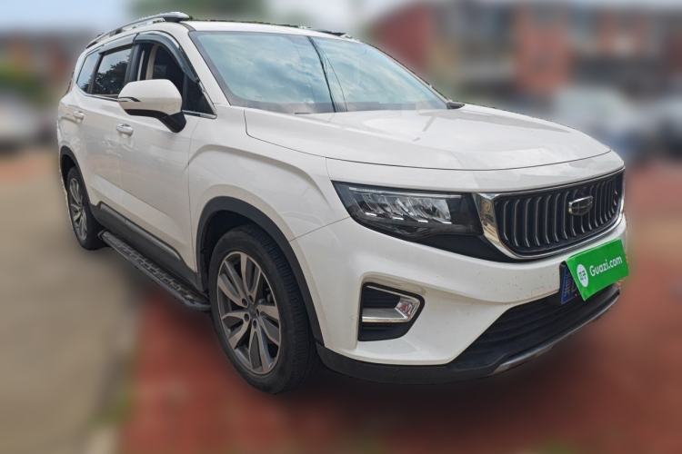 Used Geely Auto Haoyue 2022 1.8TD DCT Luxury 7-Seater Exterior 2