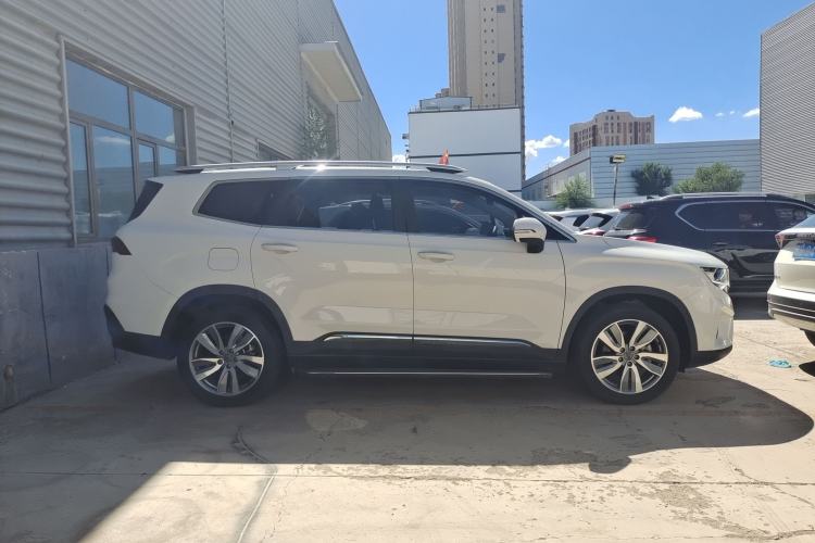 Used Geely Auto Haoyue 2022 1.8TD DCT Luxury 7-Seater Exterior 2