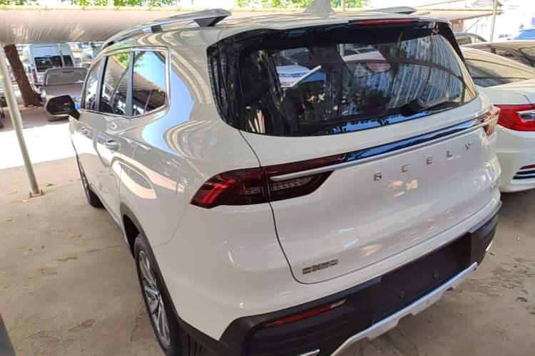 Used Geely Auto Haoyue 2022 1.8TD DCT Luxury 7-Seater Exterior 2