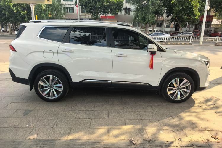 Used Geely Auto Haoyue 2022 1.8TD DCT Luxury 7-Seater Exterior 2