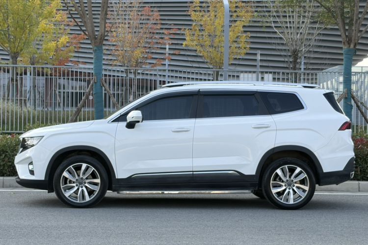 Used Geely Auto Haoyue 2022 1.8TD DCT Luxury 7-Seater Exterior 2
