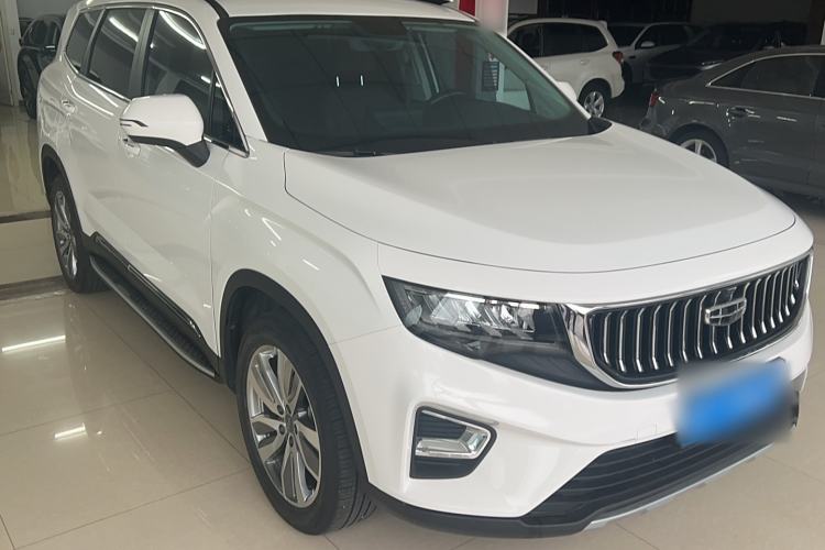Used Geely Auto Haoyue 2022 1.8TD DCT Luxury 7-Seater Exterior 2