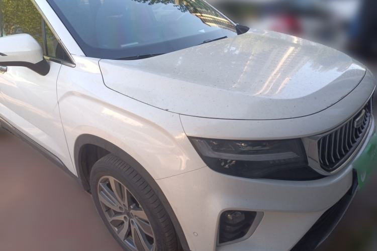 Used Geely Auto Haoyue 2022 1.8TD DCT Flagship 7-Seater Exterior 2