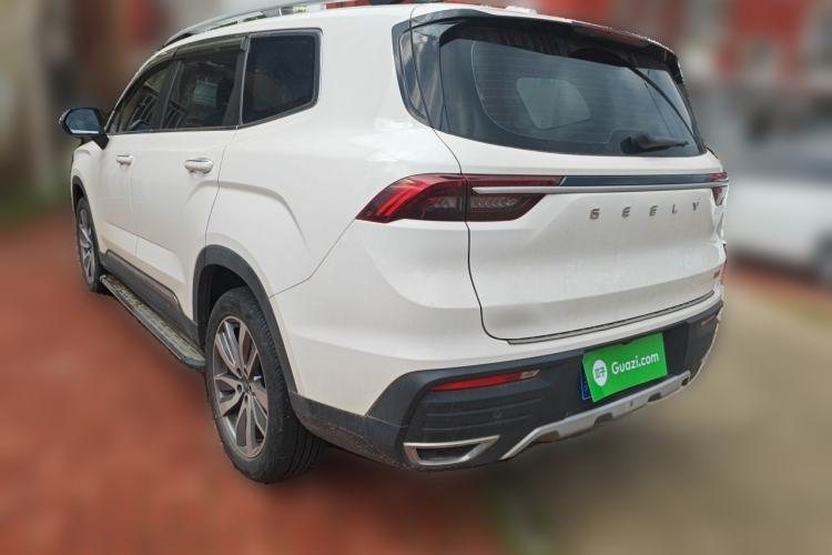 Used Geely Auto Haoyue 2022 1.8TD DCT Luxury 7-Seater Exterior 3
