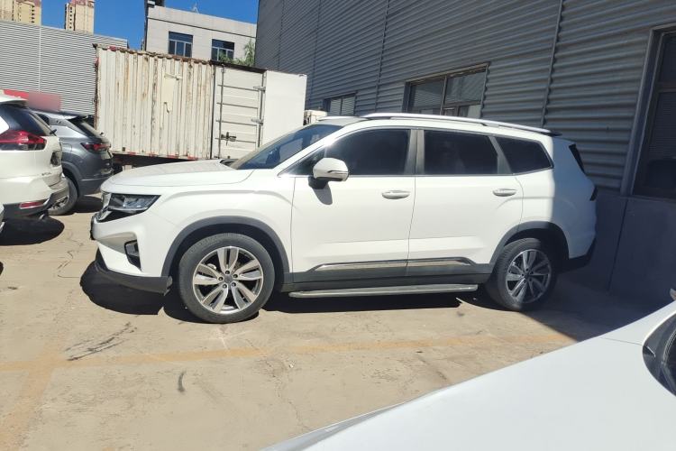 Used Geely Auto Haoyue 2022 1.8TD DCT Luxury 7-Seater Exterior 3