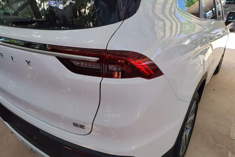 Used Geely Auto Haoyue 2022 1.8TD DCT Luxury 7-Seater Exterior 3