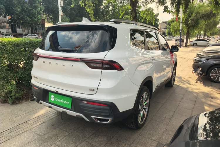 Used Geely Auto Haoyue 2022 1.8TD DCT Luxury 7-Seater Exterior 3