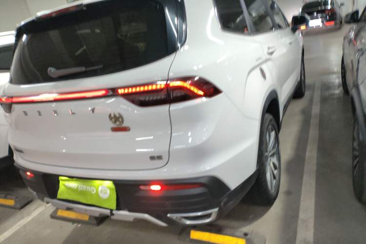 Used Geely Auto Haoyue 2022 1.8TD DCT Luxury 7-Seater Exterior 3