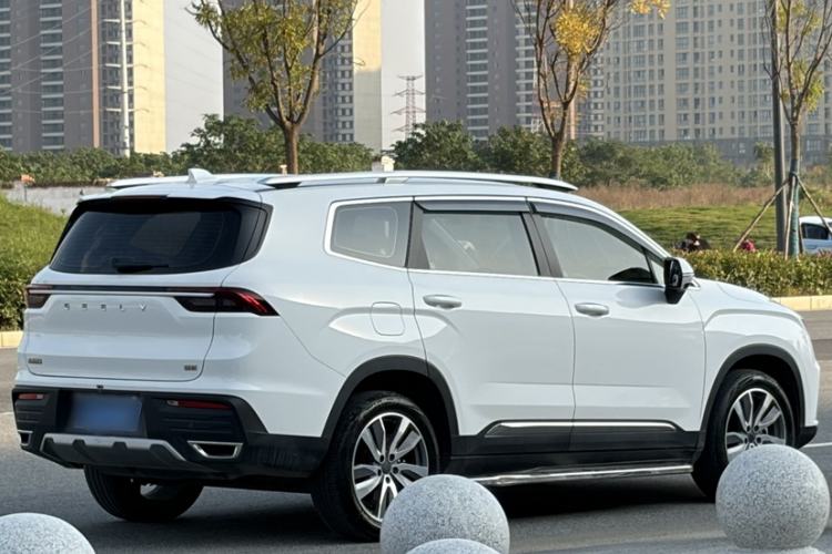 Used Geely Auto Haoyue 2022 1.8TD DCT Luxury 7-Seater Exterior 3