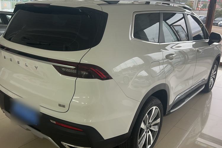 Used Geely Auto Haoyue 2022 1.8TD DCT Luxury 7-Seater Exterior 3