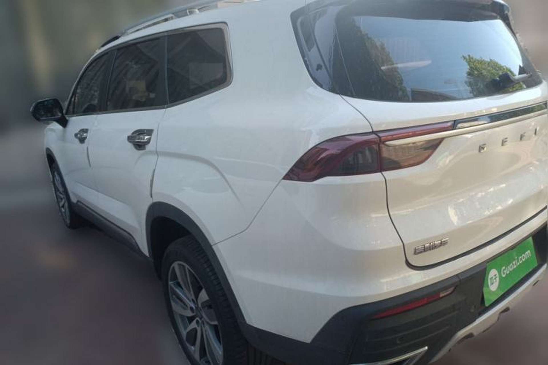Used Geely Auto Haoyue 2022 1.8TD DCT Flagship 7-Seater Exterior 3