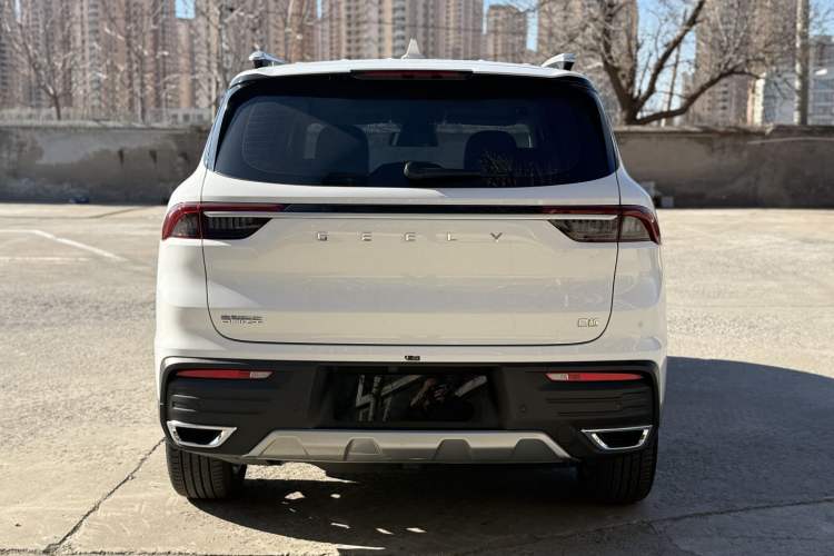 Used Geely Auto Haoyue 2022 1.8TD DCT Flagship 5-Seater Exterior 4