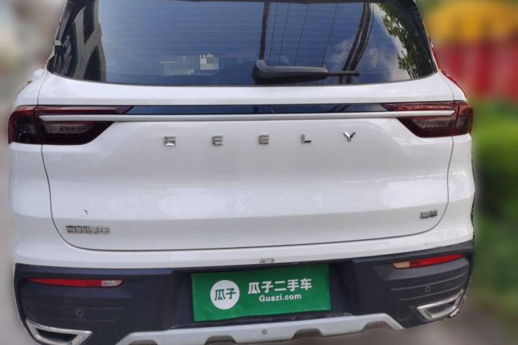 Used Geely Auto Haoyue 2022 1.8TD DCT Luxury 7-Seater Exterior 4