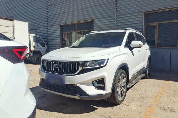 Used Geely Auto Haoyue 2022 1.8TD DCT Luxury 7-Seater Exterior 4