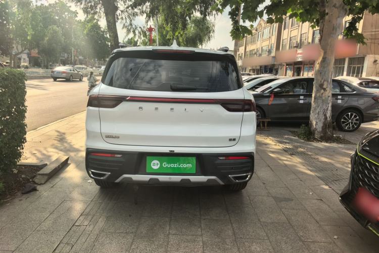 Used Geely Auto Haoyue 2022 1.8TD DCT Luxury 7-Seater Exterior 4