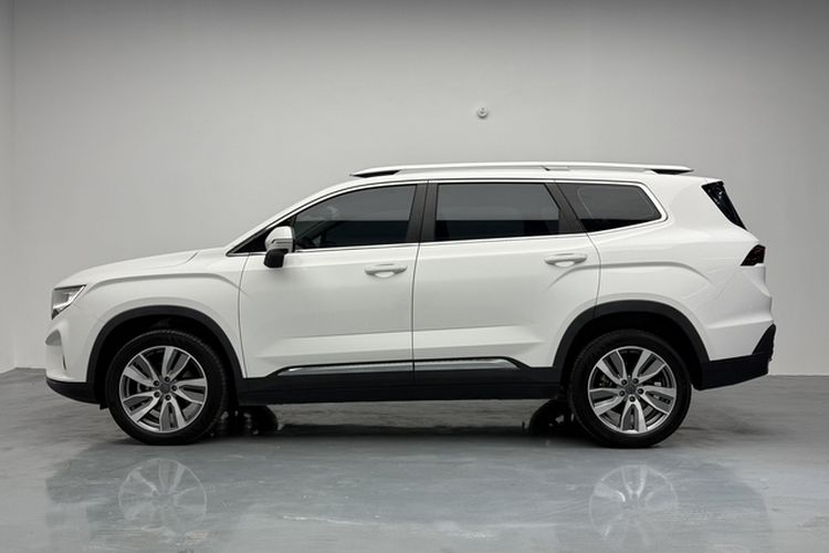 Used Geely Auto Haoyue 2022 1.8TD DCT Luxury 7-Seater Exterior 4