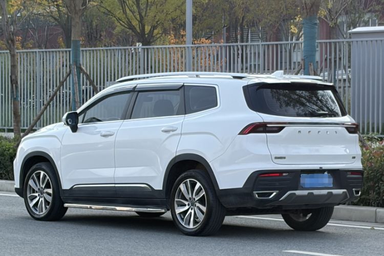 Used Geely Auto Haoyue 2022 1.8TD DCT Luxury 7-Seater Exterior 4