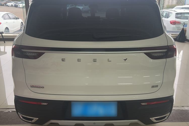 Used Geely Auto Haoyue 2022 1.8TD DCT Luxury 7-Seater Exterior 4