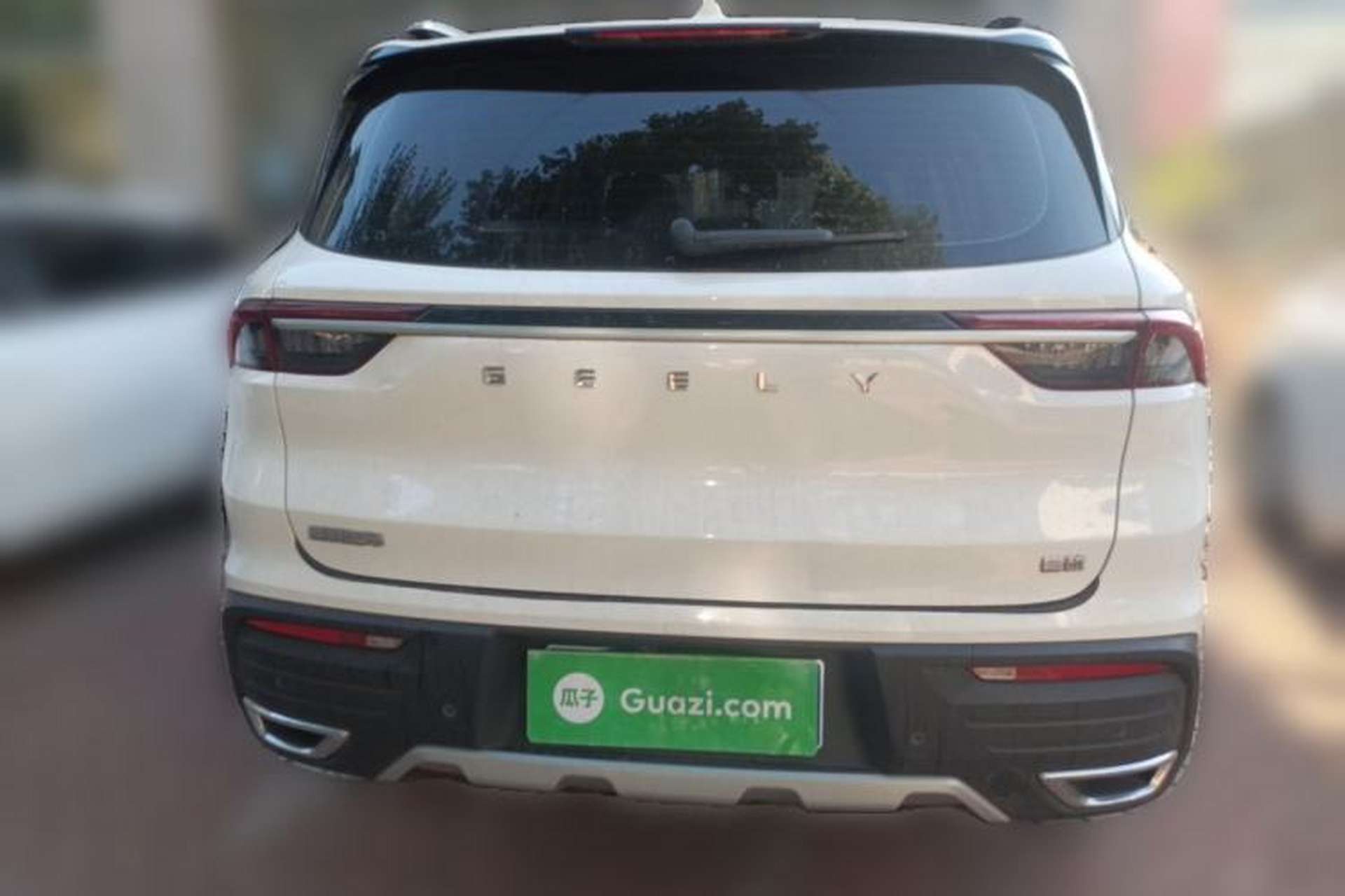 Used Geely Auto Haoyue 2022 1.8TD DCT Flagship 7-Seater Exterior 4