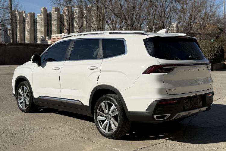 Used Geely Auto Haoyue 2022 1.8TD DCT Flagship 5-Seater Exterior 5