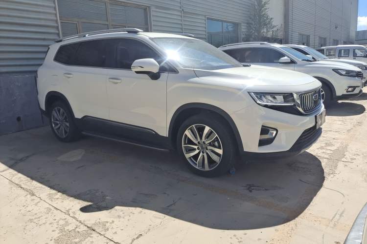 Used Geely Auto Haoyue 2022 1.8TD DCT Luxury 7-Seater Exterior 5