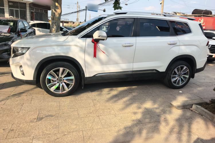 Used Geely Auto Haoyue 2022 1.8TD DCT Luxury 7-Seater Exterior 5