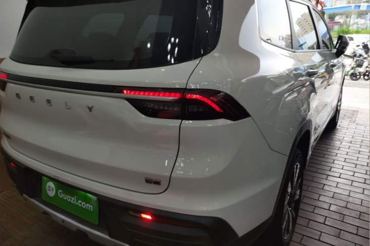 Used Geely Auto Haoyue 2022 1.8TD Automatic Comfort Model 7 Seats Exterior 5