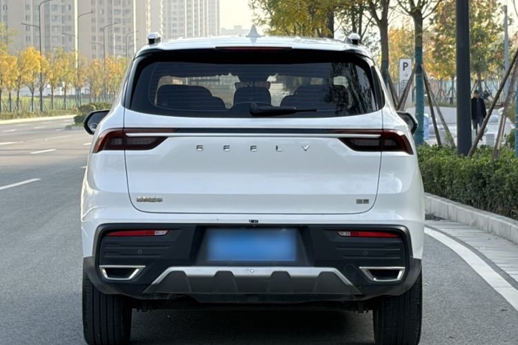 Used Geely Auto Haoyue 2022 1.8TD DCT Luxury 7-Seater Exterior 5